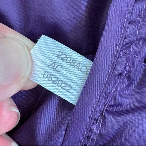 Primary Lightweight Puffer Vest Jelly Purple Outdoor Recycled Kids 4-5 - Picture 6 of 9